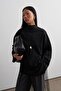 Tassel Detailed Scarf Black - 4