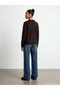 72377 100% Cotton High Waist Wide Leg Jeans - 2