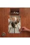 Cute Little Squirrel Design 240 Piece Wooden Puzzle in a Wooden Box Pd01485