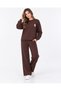 Modal Fabric Trousers with Piping Detail Tracksuit Set