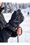4-8 Years Old Girls' Waterproof Inflatable Snow Ski Gloves