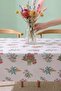 Bianca Seamless & Easy-Clean Ruffled Tablecloth 145X200 cm - 2