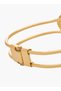 Gold Tone Cuff Bracelet - 5