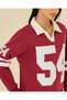 Women Red And White Graphic Sweatshirt - 4