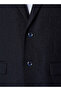 Slim Fit Dobby Blazer - 4