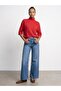 72375 High Waist Lycra Jean - 4
