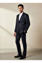 Slim Fit Dobby Blazer - 2