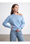 10857 Boat Neck Soft Textured Sweater - 3