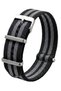 18mm Elastic Fabric Nato Textile Watch Band Strap N39Tld-Bg - 2
