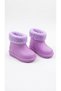 Children's Warm Waterproof Lightweight Eva Rain and Snow Boots with Plush Fur Inside 182 - 3
