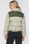 Women's Coat Stone-Khaki Z9649 - 2