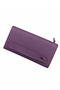 Women's Genuine Leather Wallet with Multiple Compartments, Zipper, Large Size Card Holder and Passport Wallet - 4