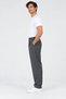 Battal Size Men's Lycra Regular Fit Fabric Trousers Dark Gray - 6