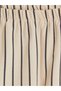 Baby Boy Embroidered Sweatshirt and Striped Pants - 6