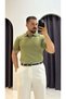 Polo Neck T-Shirt - 4