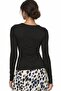 Busem Slim Fit Cotton Jersey Blouse - 3