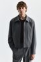 Striped relax fit jacket and pants set - 3