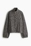 Oversize Bukle Triko Ceket - 3