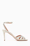 Tequila 85 Sandals in Metallic Leather - 2