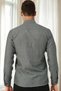 Men's Cotton Shirt Smoked G974 - 2