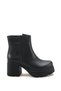 Women's Boots with Fastening Straps, Wedge Heels, Lightweight and Comfortable