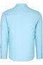Men's Cotton Shirt Cyan G974 - 2