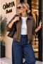 Keyymod Lined Zippered Plaid Premium Zippered Fabric Jacket - 4