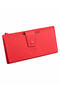 Women's Genuine Leather Wallet with Multiple Compartments, Zipper, Large Size Card Holder and Passport Wallet