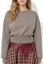 Busem Women's Short Crew Neck Sweatshirt - 3