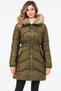 Women's Coat Khaki Z9767