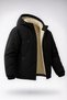 Men's Thick Water and Cold Resistant Winter Fur Premium Coat