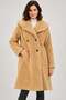 Women's Coat Camel Z9776