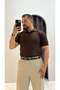 Polo Neck T-Shirt - 4