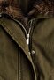 Oversize Gabardin Ceket - 7