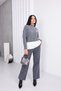 Half Fisherman Sweater with Accessories - 7