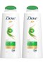 Shampoo, Hair Fall Rescue, 10x more hair saved from breakage*, 600ml (Pack of 2)