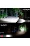 Rechargeable Flashlight,Adjustable Focus Flashlights-2 Pack - 3