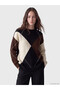 Modestbaklava Patterned Women's Knitwear Tunic - 2