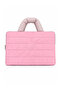 Bow Embroidered Parachute Laptop Bag - 4