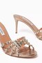 Tequila 75 Mules in Laminated Nappa Leather - 3