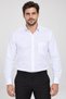 Men's Cotton Shirt White Optical G976