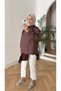 Women's Mock Neck Short Trench Coat - 4