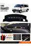 Ford Transit (2001-2006) Compatible Torpedo Protection, Torpedo Cover, Torpedo Case - Black-Beige - Fo028