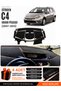 Citroen C4 Grand Picauso (2007-2013) Compatible Torpedo Cover, Torpedo Case - Black-Beige - Ci010