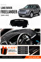 Land Rover Freelander (2006-2014) Compatible Glove Box Cover, Glove Box Case - Black-Grey - Lr003