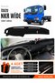 Isuzu Nkr Wide (1997-2005) Compatible Glove Box Protection, Glove Box Cover, Glove Box Case - Black - Is001