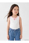 Crew Neck Bowknot Detailed Girls' Athlete Top