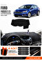 Ford Focus 3.5 Hatchback (2014-2018) Compatible Glove Box Cover, Glove Box Case - Black - Fo012