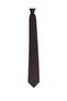 Black Square Patterned Brown Silk Tie – 8 cm Wide - 7