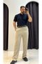 Detailed Polo Neck T-Shirt - 2